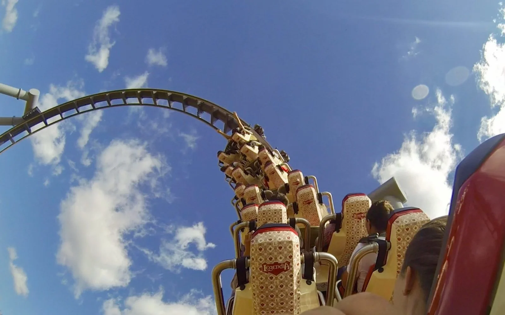 Lech Coaster, Legendia