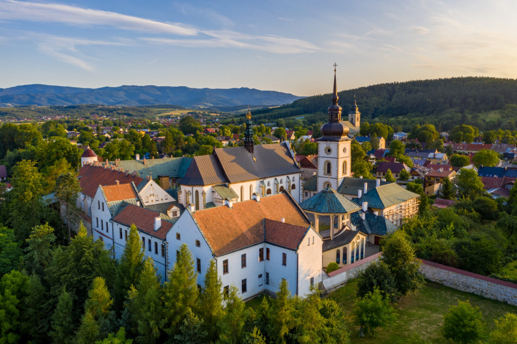 Przestrzeń kultury nad Popradem