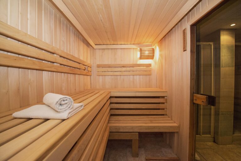 Sauna przy pływalni w Mielcu