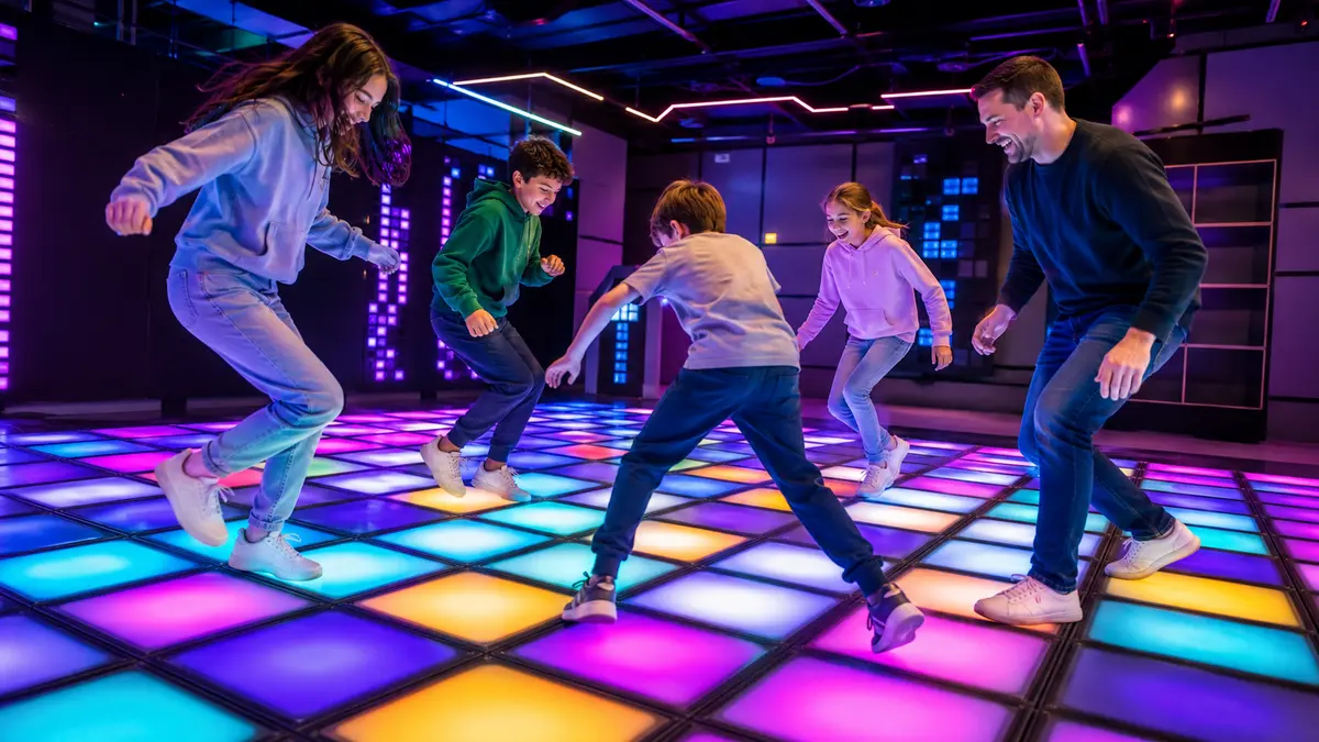 Pixel Rush w Jeleniej Górze. Oficjalne otwarcie nowej atrakcji już pod koniec września