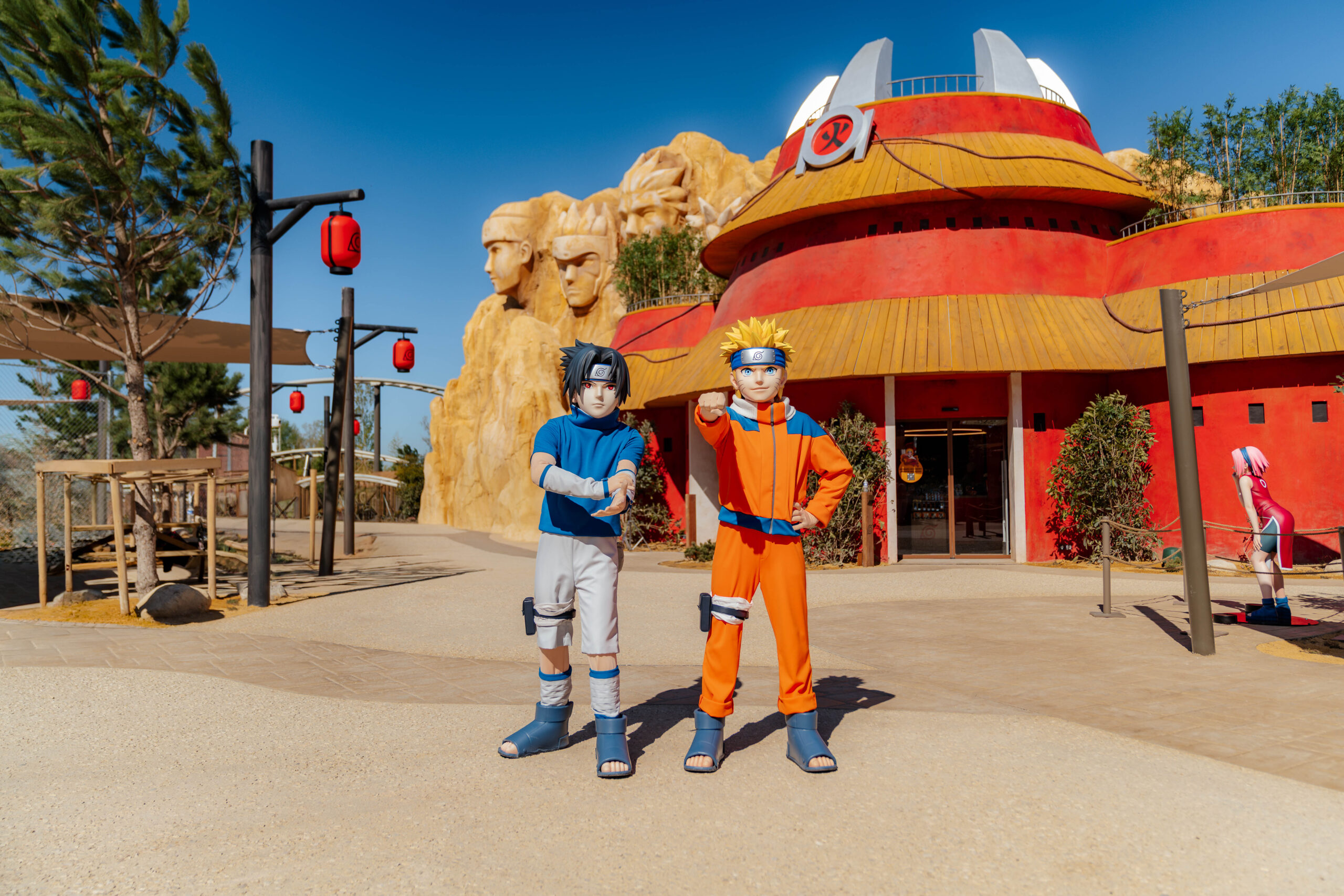 Wzrost frekwencji dzięki Naruto. Manga pomogła parkowi rozrywki we Francji [IAAPA Expo Europe 2026]