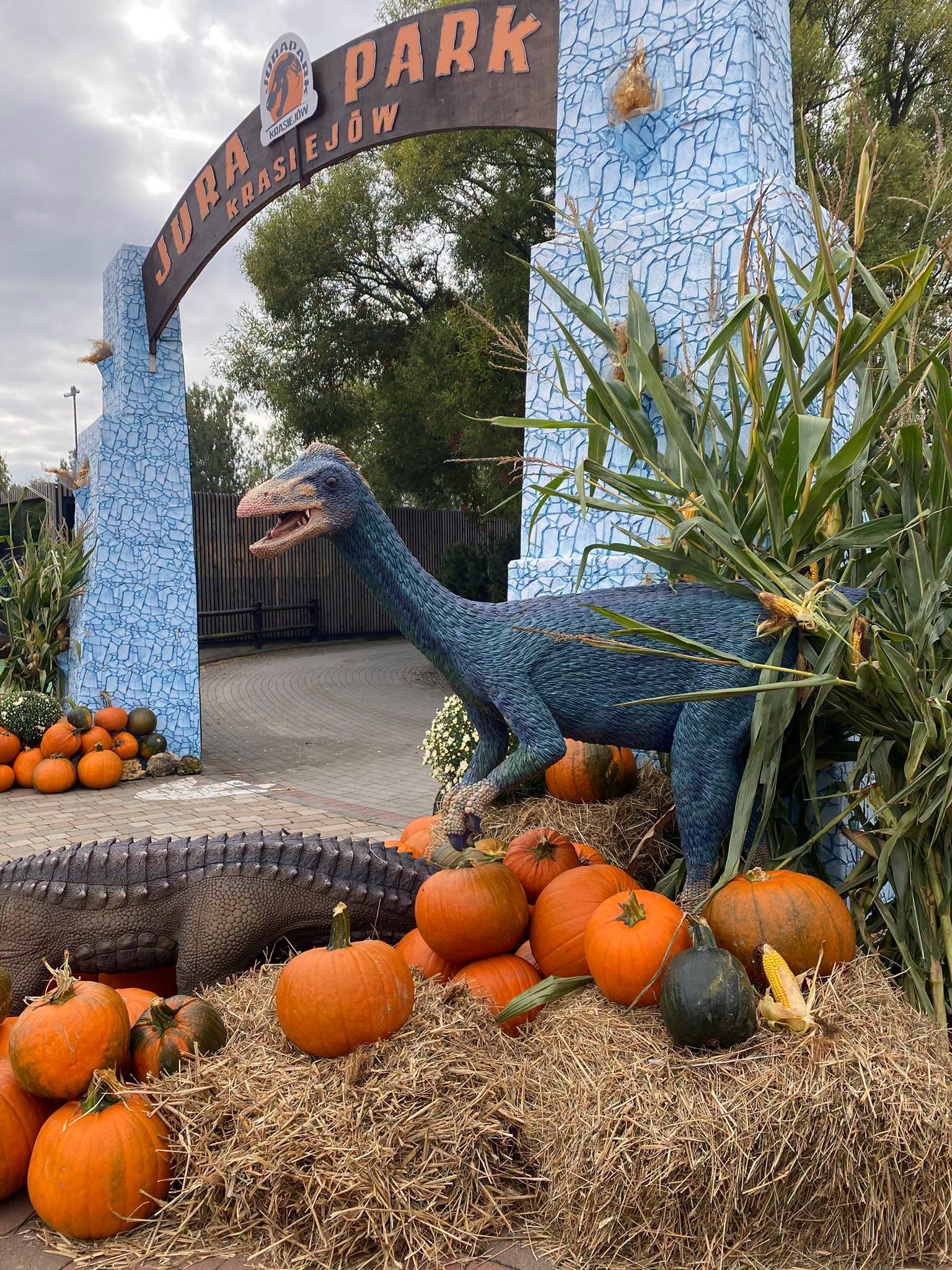Jesienne atrakcje i Halloween w JuraPark Krasiejów