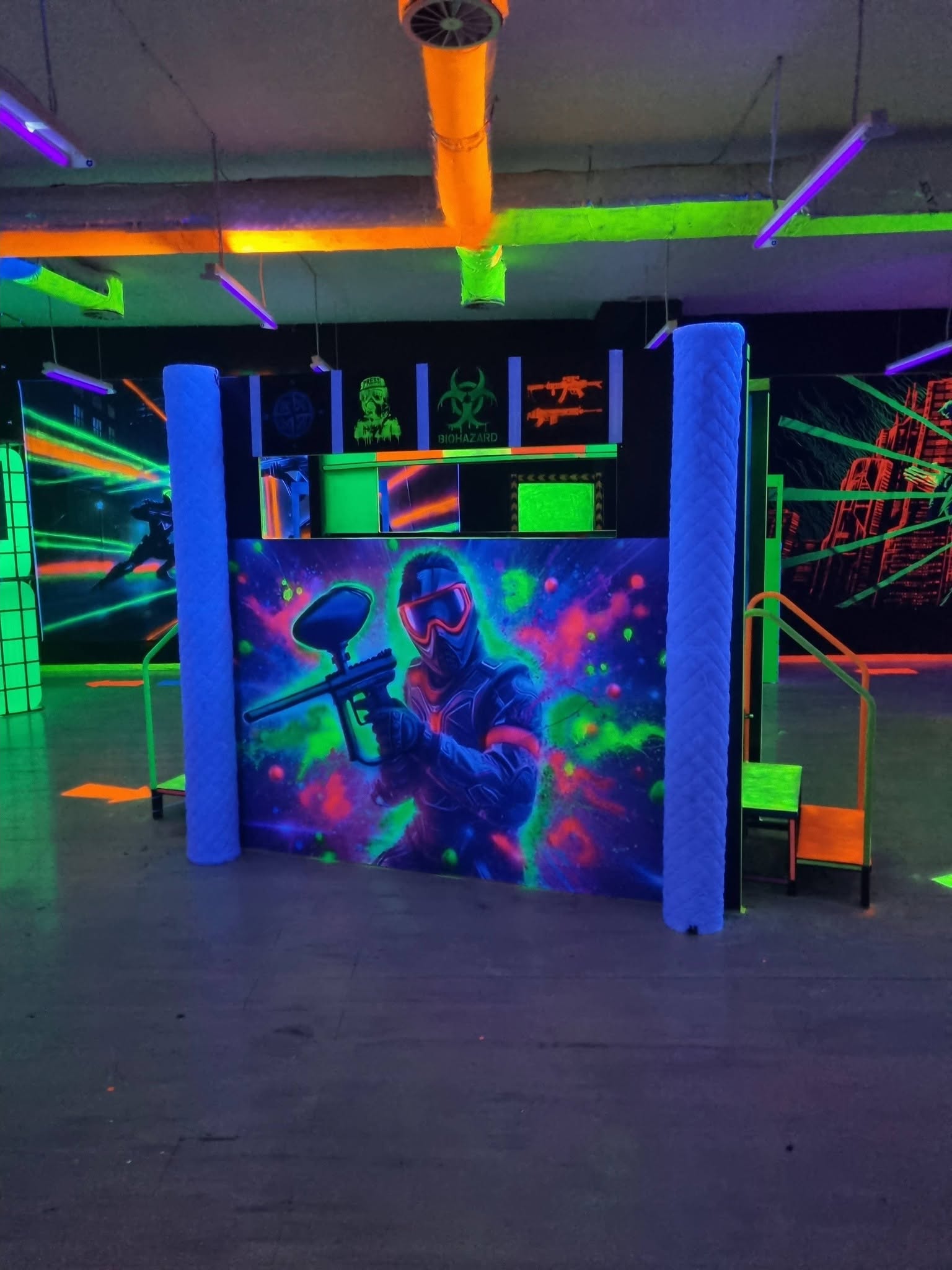 X-TAG Laser Arena