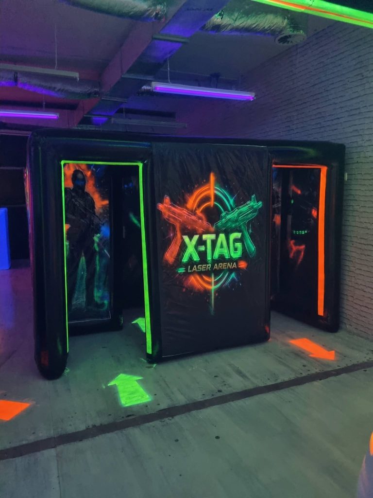 X-TAG Laser Arena