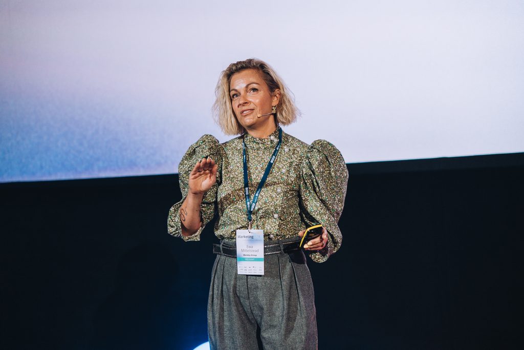 Ewa Mittelstaet, monday group