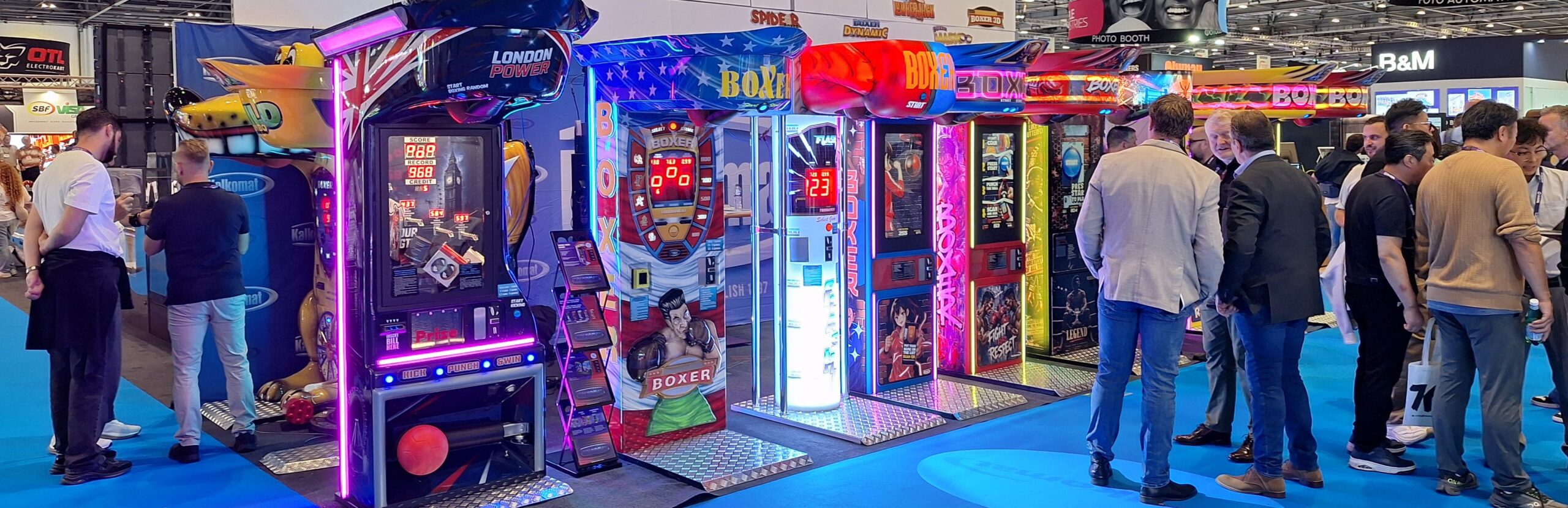 Kalkomat na IAAPA Expo Europe 2026