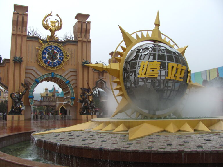 Park rozrywki w Chinach