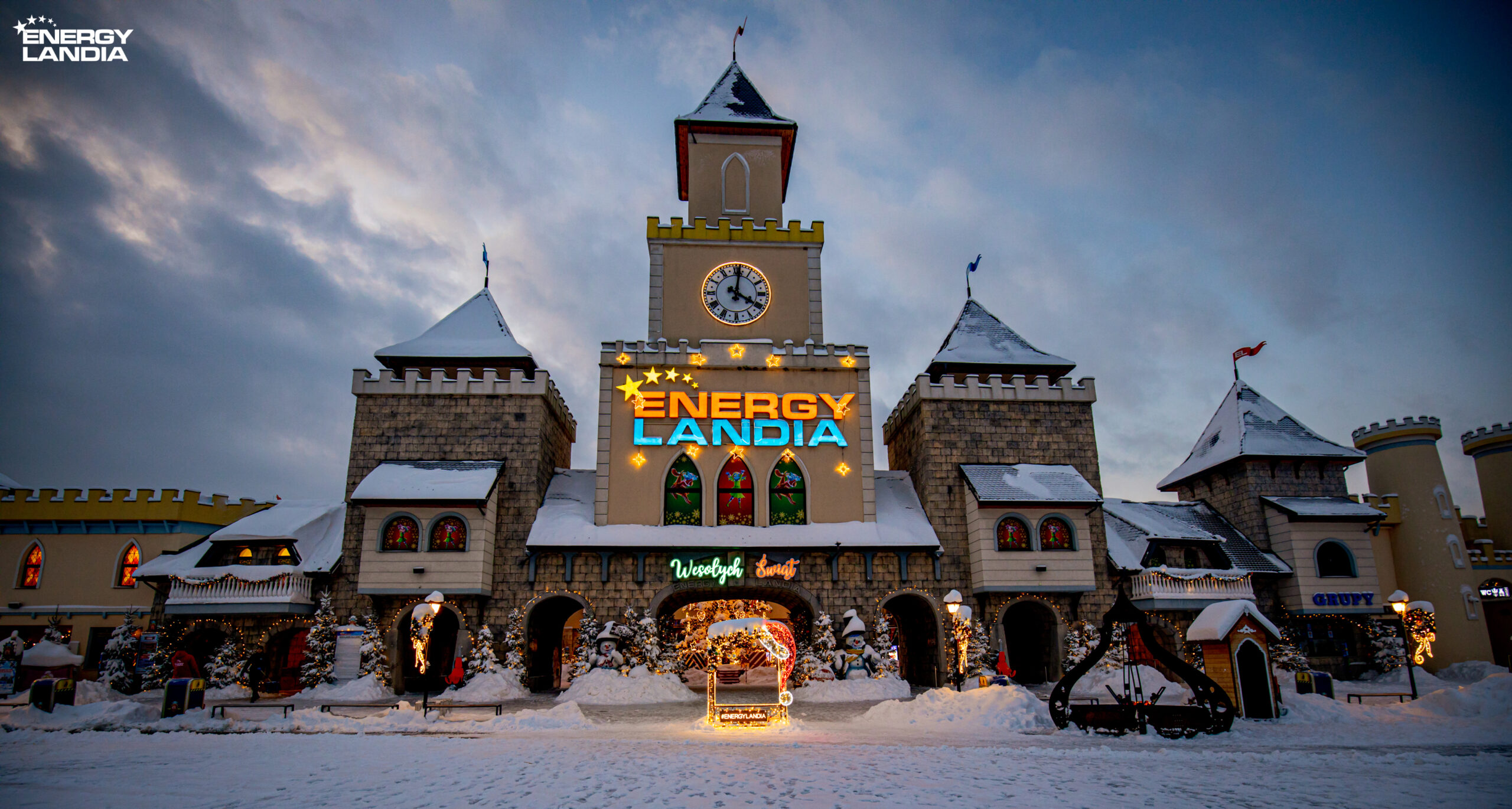 Energylandia zapowiada świąteczne Winter Kingdom