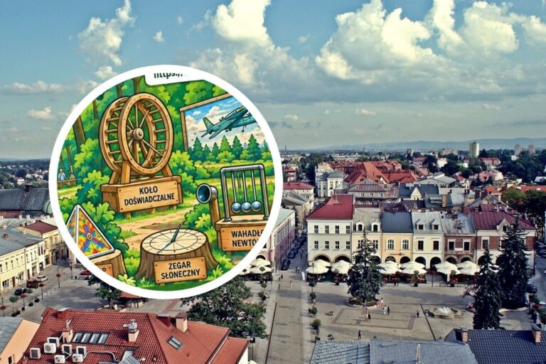 Leśny Park Nauki Relaksu Krosno