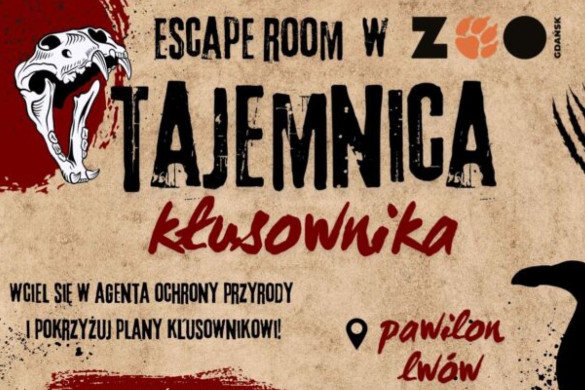 ZOO Gdańsk escape room