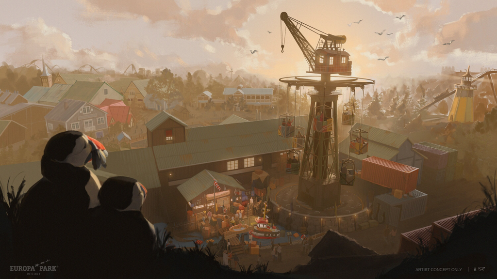 Europa-Park zapowiada trzy nowości na 2027 rok