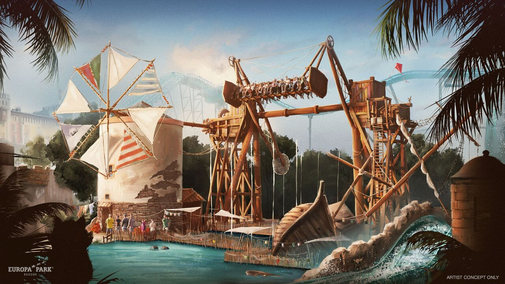 Europa-Park zapowiada trzy nowości na 2027 rok