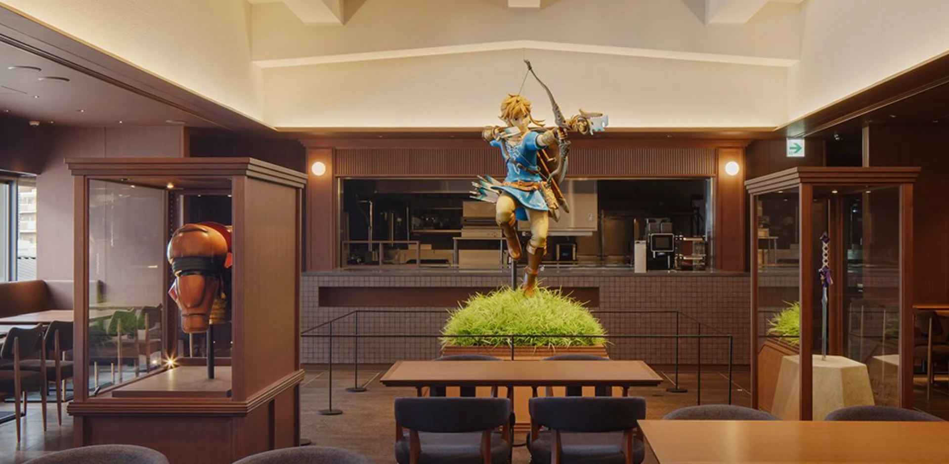 Będzie restauracja w Nintendo Museum. Otwarcie jeszcze w tym roku