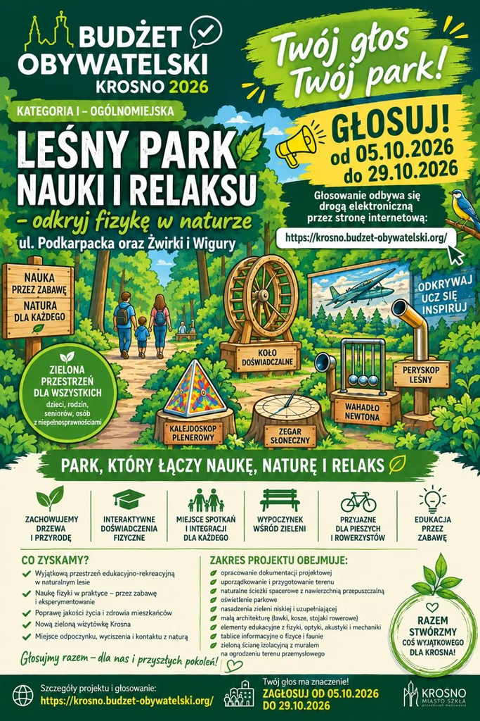 Krosno - Leśny Park Nauki i Relaksu