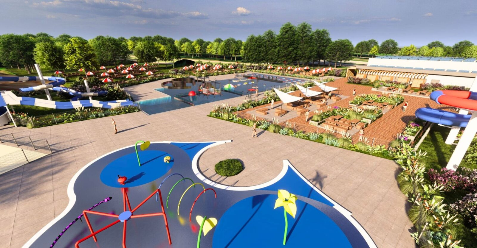 Park Wodny Tarnowskie Góry