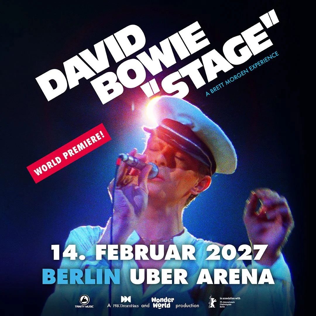 David Bowie in Stage