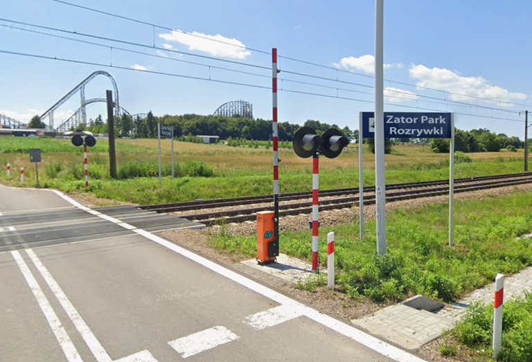 Zator Park Rozrywki przystanek