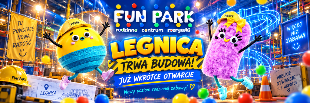 Nowy Fun Park w Legnicy