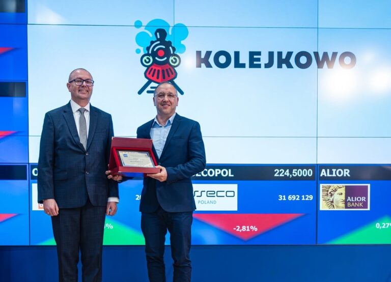 Kolejkowo na GPW