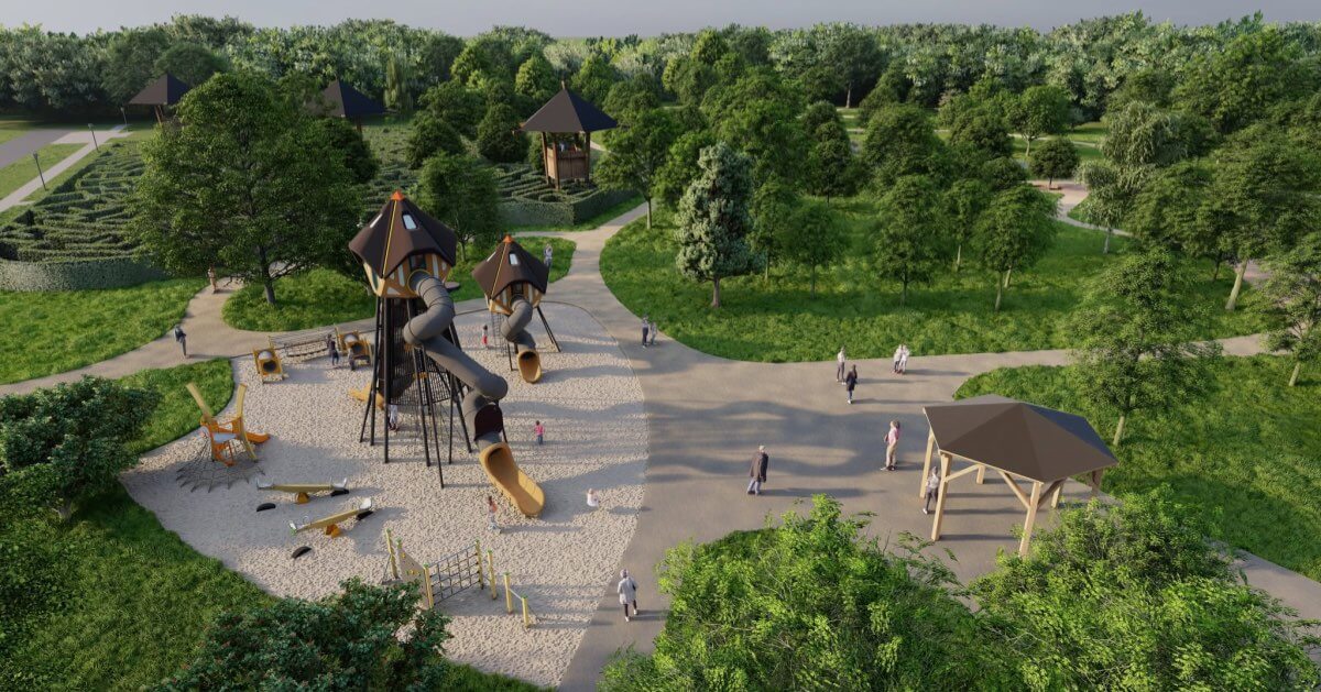 Busko-Zdrój planuje zielony labirynt i wieże widokowe. Projekt za 12 mln zł